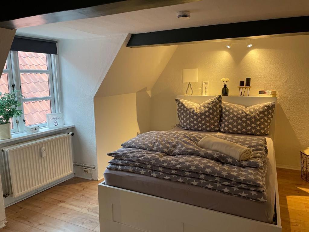 Apartamento Sternkoje Flensburgo Exterior foto