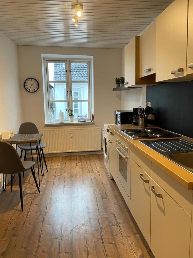 Apartamento Sternkoje Flensburgo Exterior foto