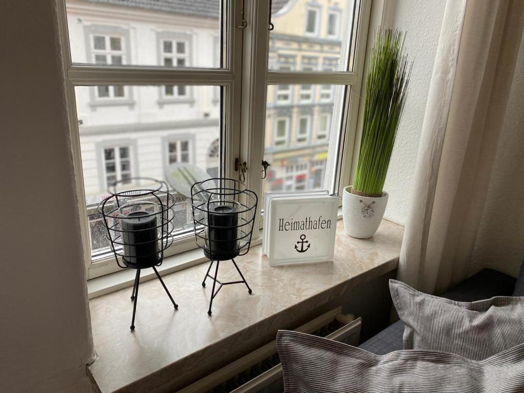 Apartamento Sternkoje Flensburgo Exterior foto